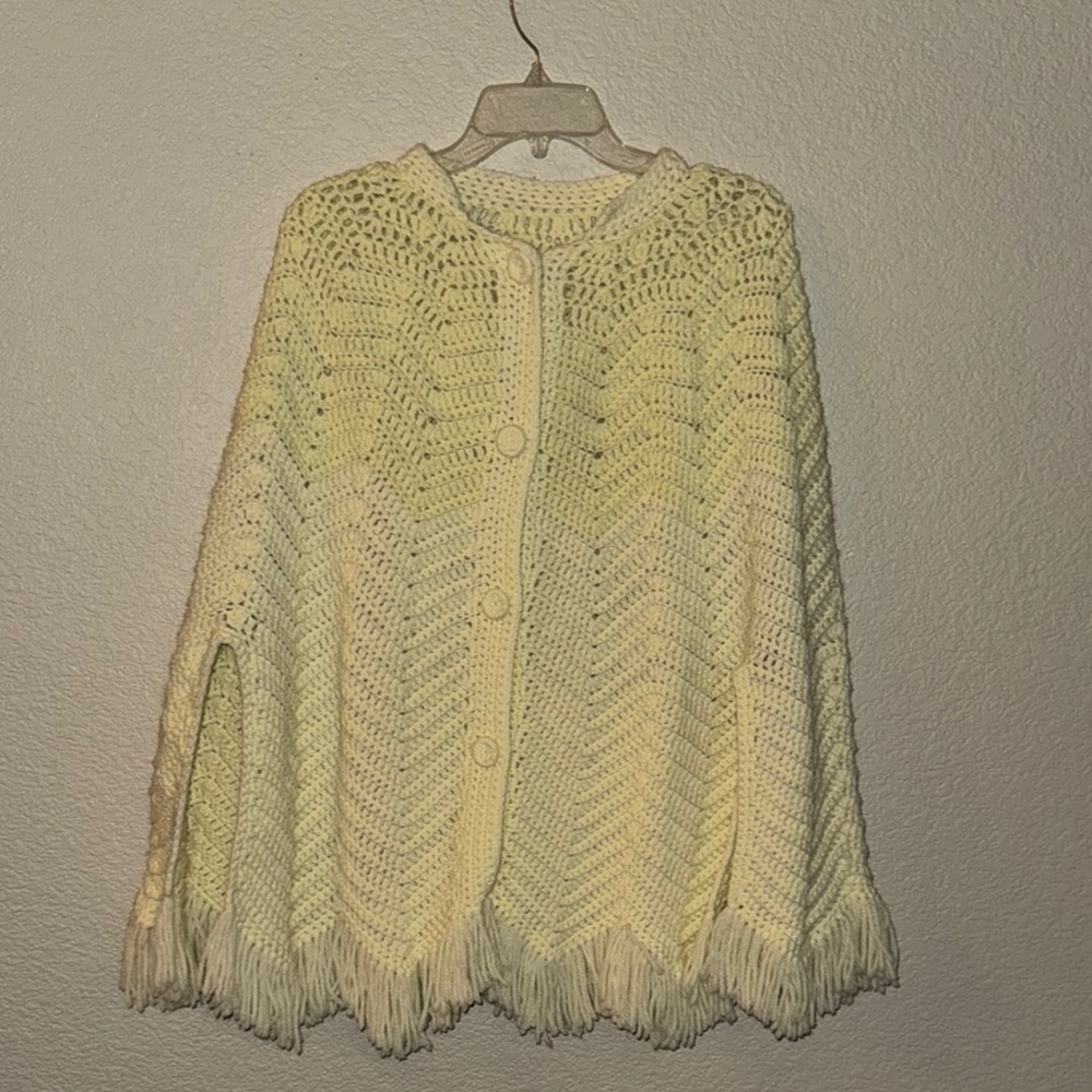 Cream Knit Women's Sweater
